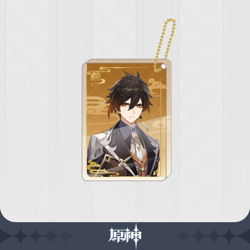 miHoYo -Genshin Impact- Character Acrylic Block Keychain-Zhong Li-miHoYo-Ace Cards & Collectibles