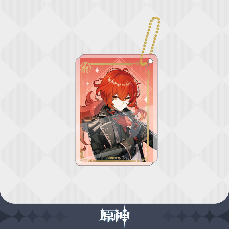 miHoYo -Genshin Impact- Character Acrylic Block Keychain-Zhong Li-miHoYo-Ace Cards & Collectibles