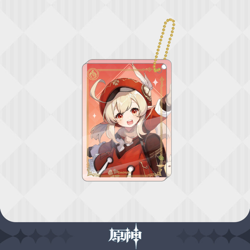 miHoYo -Genshin Impact- Character Acrylic Block Keychain-Zhong Li-miHoYo-Ace Cards & Collectibles