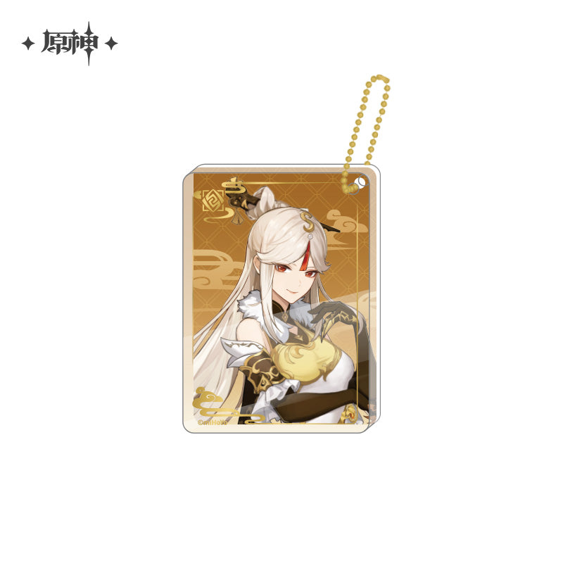 miHoYo -Genshin Impact- Character Acrylic Block Keychain-Zhong Li-miHoYo-Ace Cards & Collectibles