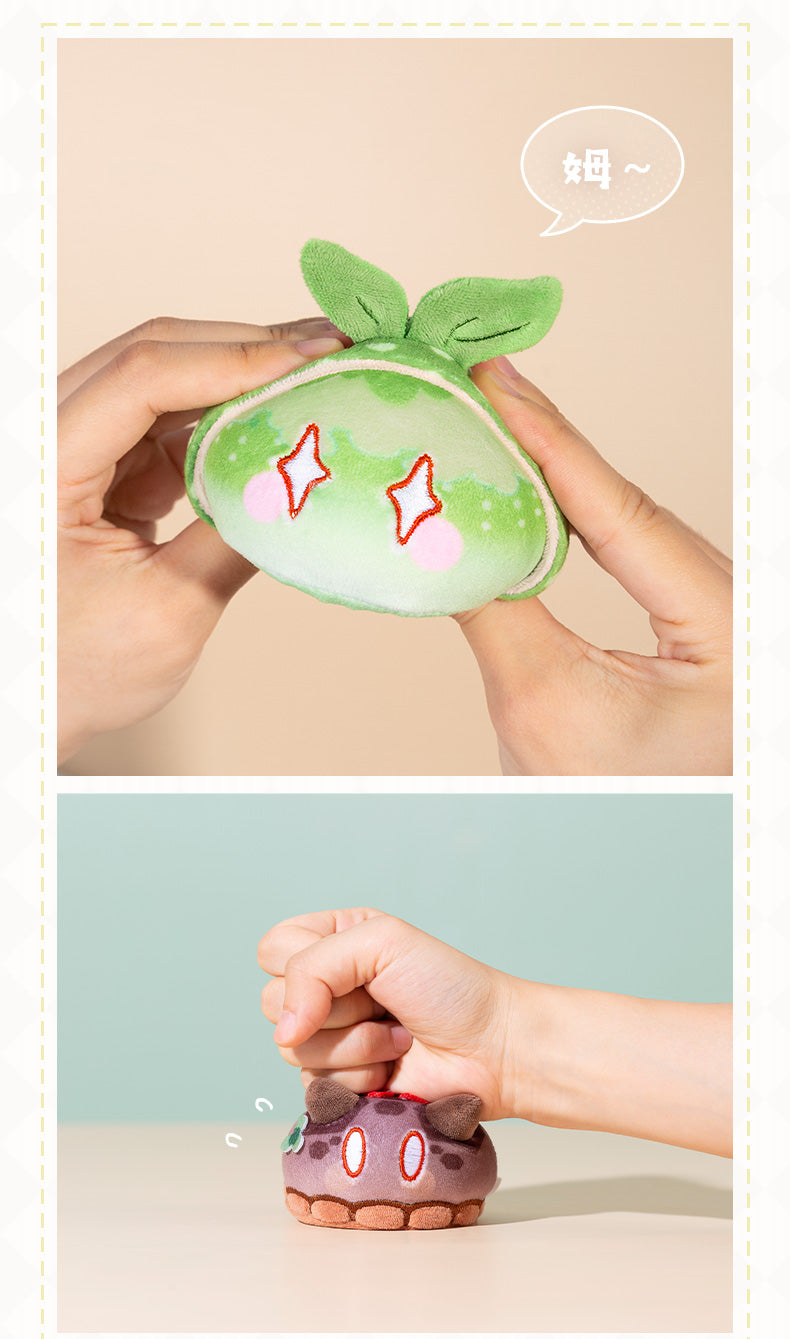 miHoYo -Genshin Impact- Dessert Party Squishy Plushie &quot;Slime&quot;-Anemo Slime-miHoYo-Ace Cards &amp; Collectibles