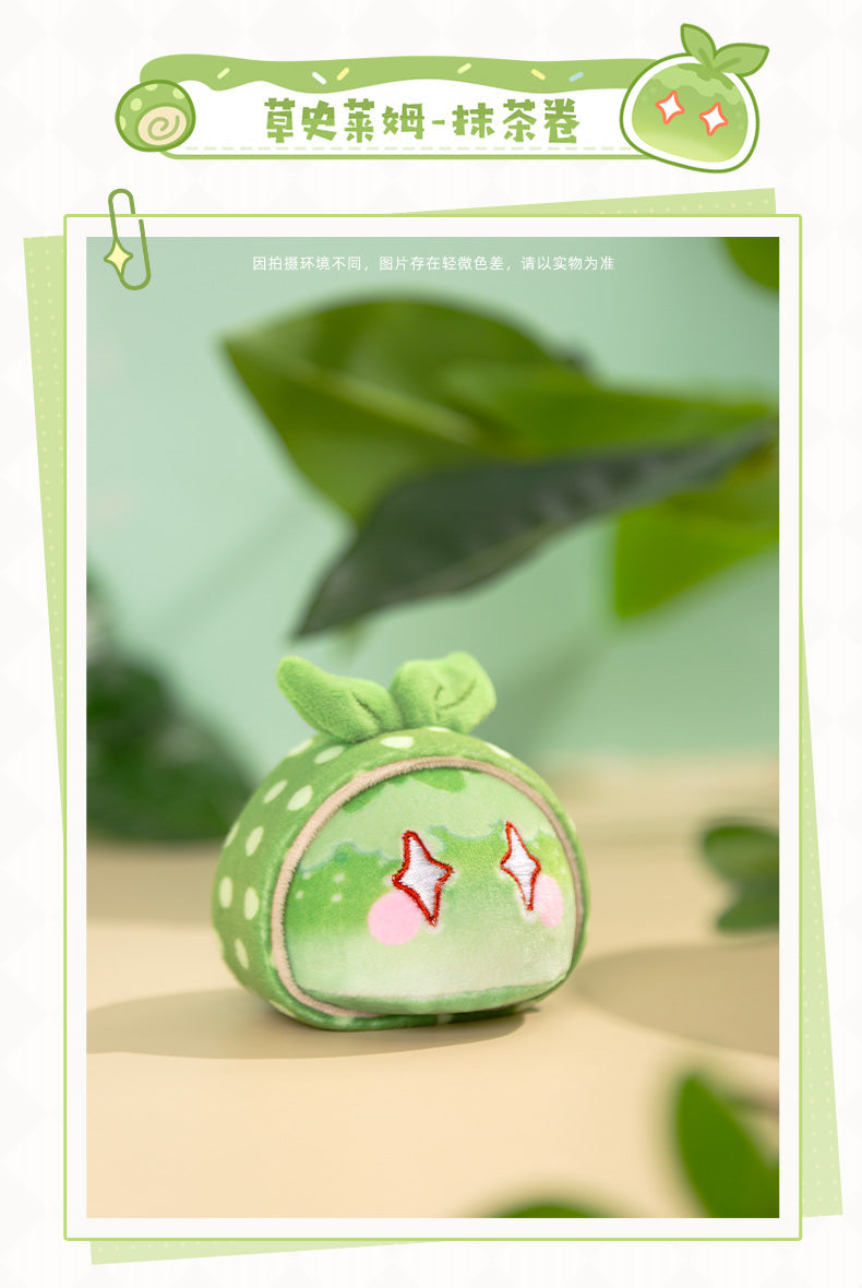miHoYo -Genshin Impact- Dessert Party Squishy Plushie "Slime"-Anemo Slime-miHoYo-Ace Cards & Collectibles