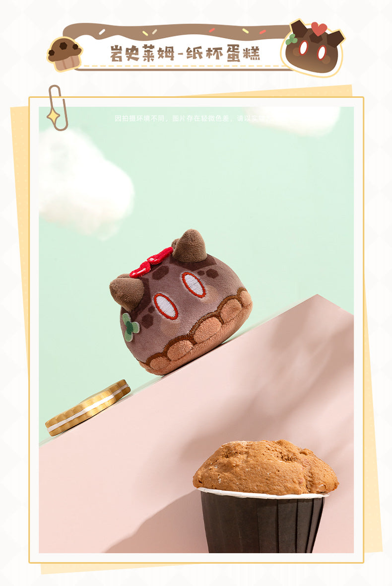 miHoYo -Genshin Impact- Dessert Party Squishy Plushie "Slime"-Anemo Slime-miHoYo-Ace Cards & Collectibles