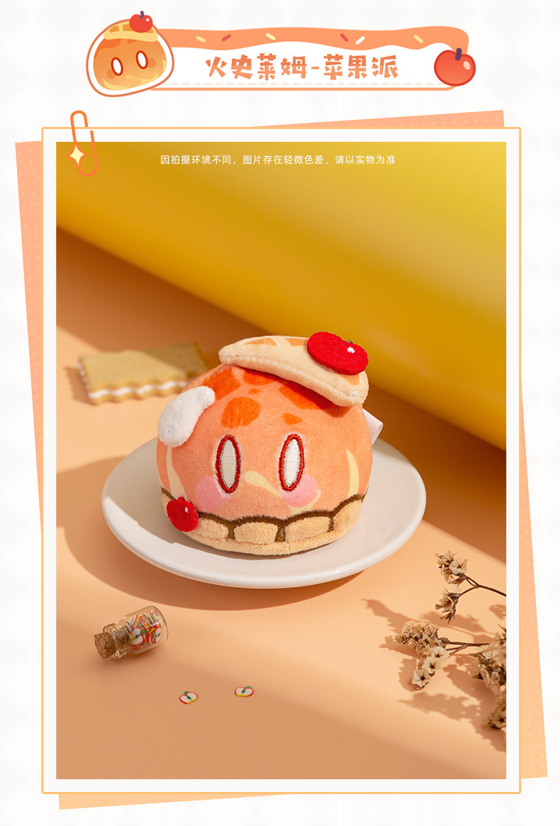 miHoYo -Genshin Impact- Dessert Party Squishy Plushie "Slime"-Anemo Slime-miHoYo-Ace Cards & Collectibles
