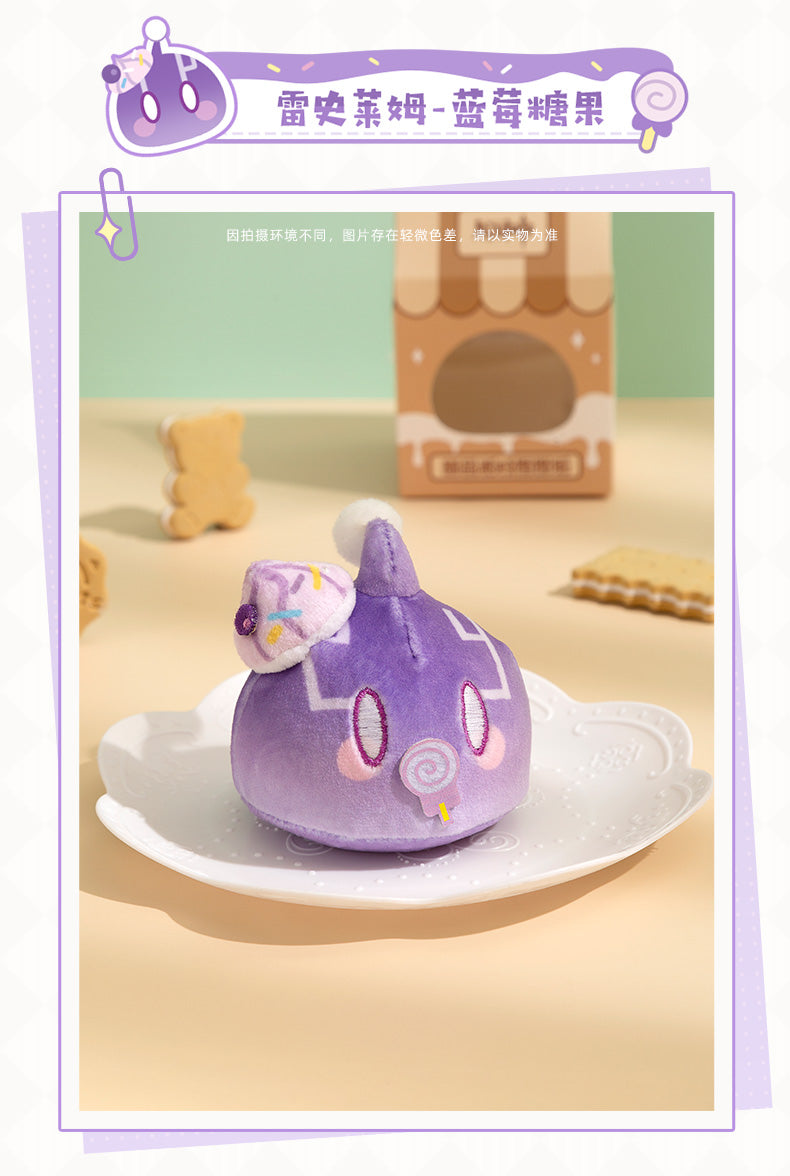 miHoYo -Genshin Impact- Dessert Party Squishy Plushie "Slime"-Anemo Slime-miHoYo-Ace Cards & Collectibles