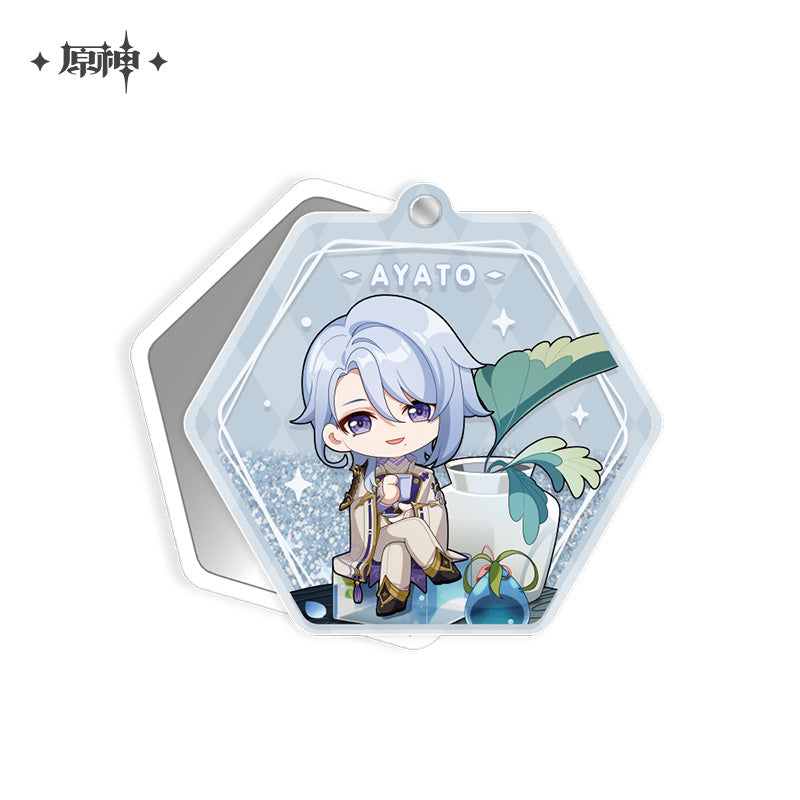 miHoYo -Genshin Impact- Taste Of Summer Mirror-Ayato-miHoYo-Ace Cards & Collectibles