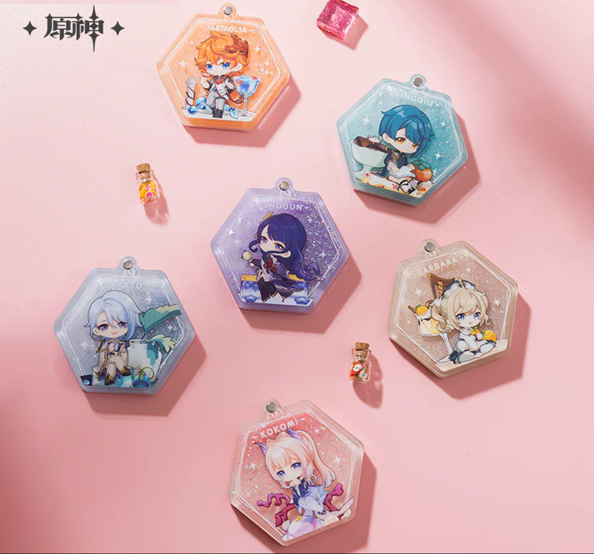 miHoYo -Genshin Impact- Taste Of Summer Mirror-Xing Qiu-miHoYo-Ace Cards & Collectibles