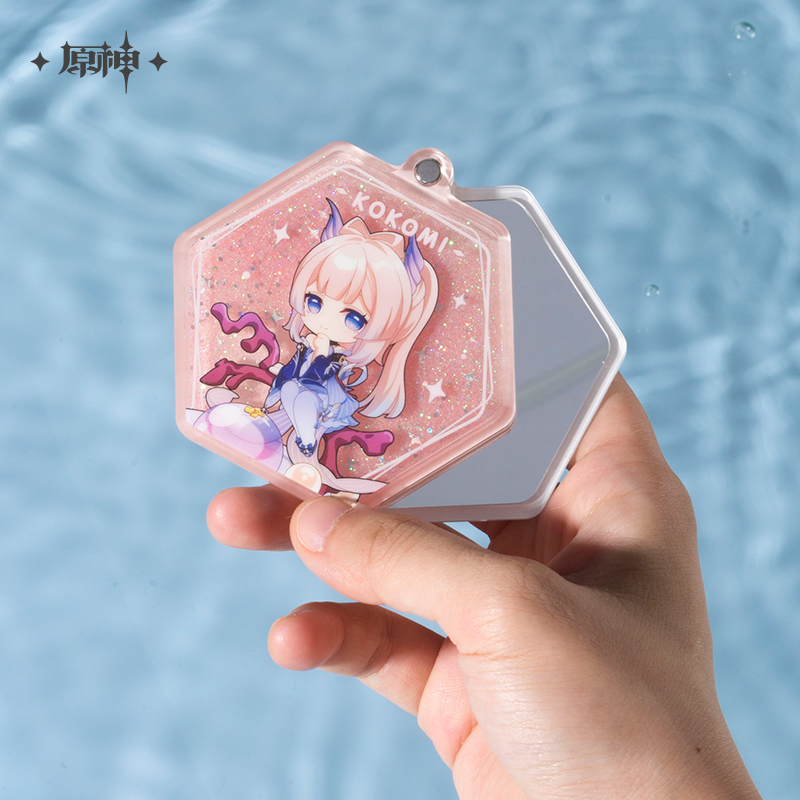 miHoYo -Genshin Impact- Taste Of Summer Mirror-Xing Qiu-miHoYo-Ace Cards & Collectibles