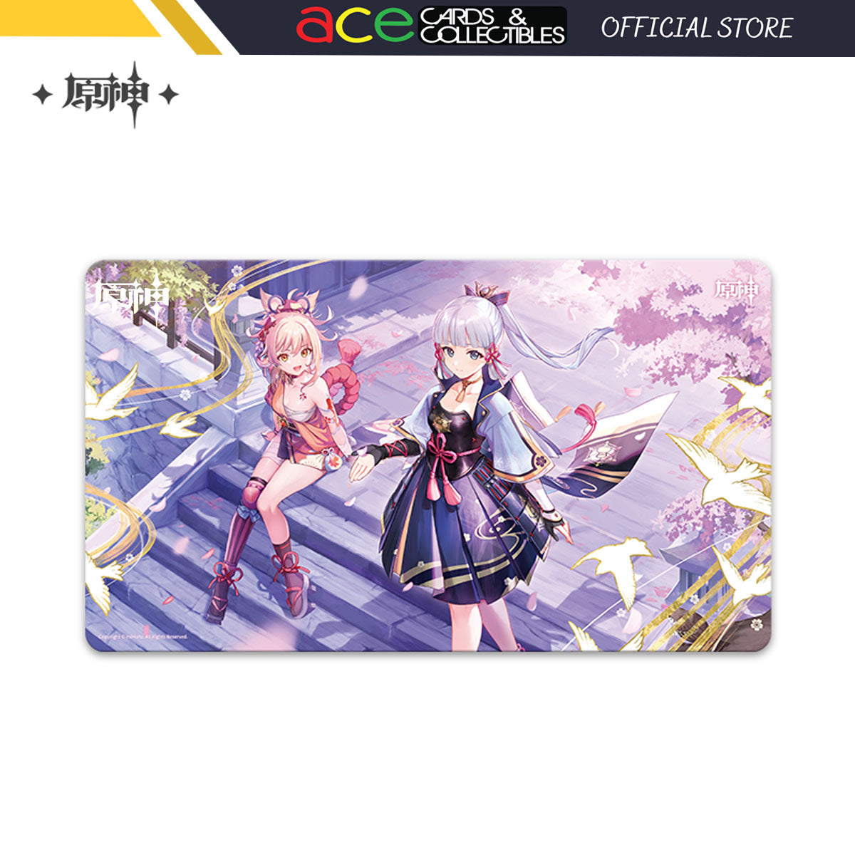 miHoYo -Genshin Impact- Theme Mousepad "Ayako/Yoimiya"-miHoYo-Ace Cards & Collectibles