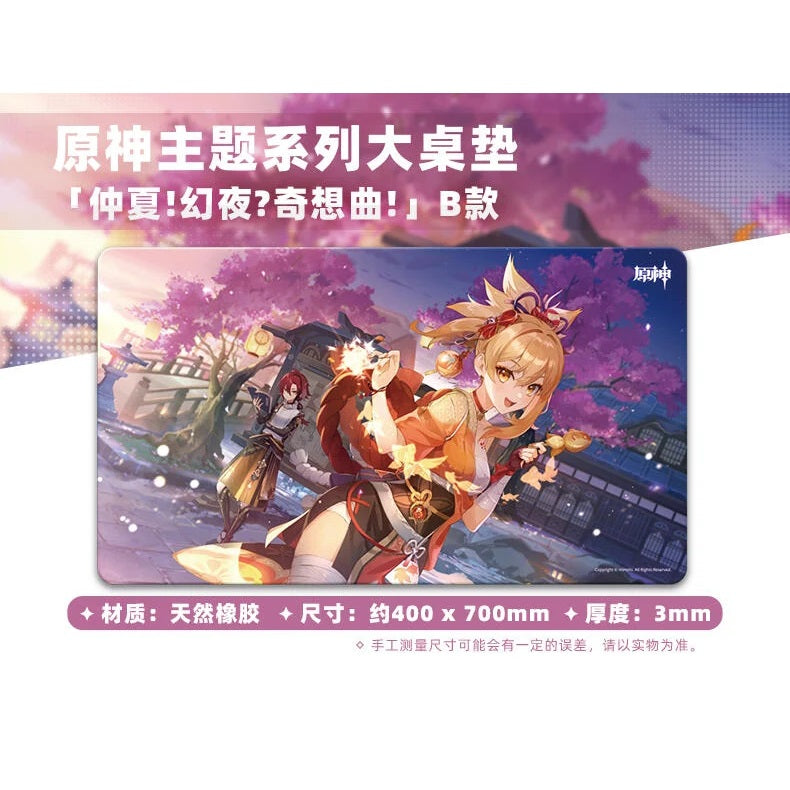 miHoYo -Genshin Impact- Theme Mousepad "Yoimiya"-miHoYo-Ace Cards & Collectibles