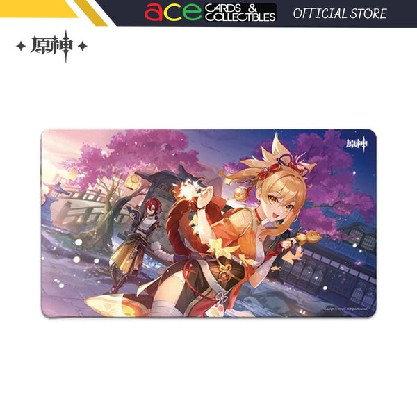 miHoYo -Genshin Impact- Theme Mousepad "Yoimiya"-miHoYo-Ace Cards & Collectibles