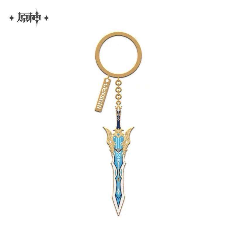 miHoYo -Genshin Impact- Weapon Metal Charm Collection Keychain-Freedom-Sworn-miHoYo-Ace Cards & Collectibles