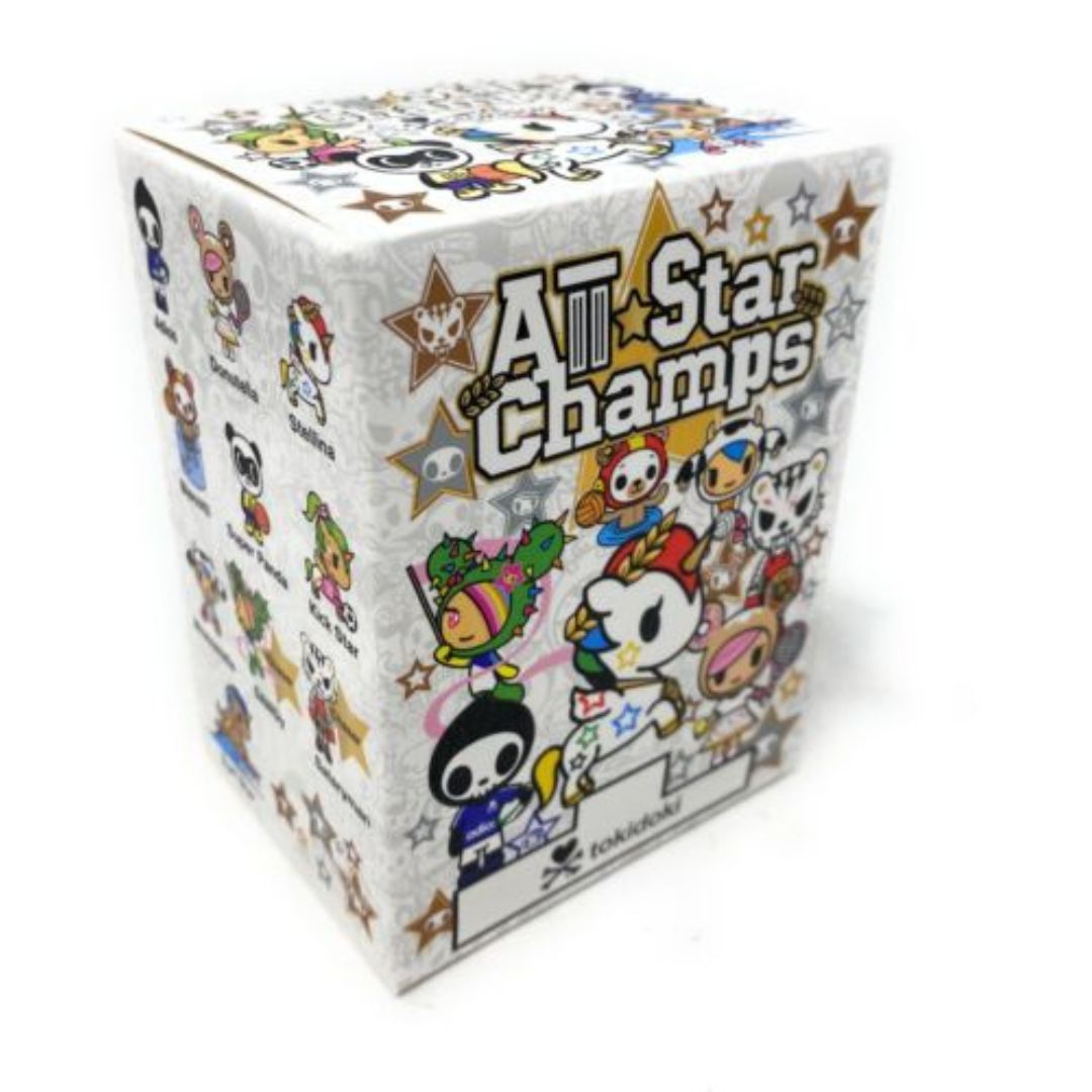 Tokidoki All Star Champs-Single Box (Random)-Tokidoki-Ace Cards &amp; Collectibles