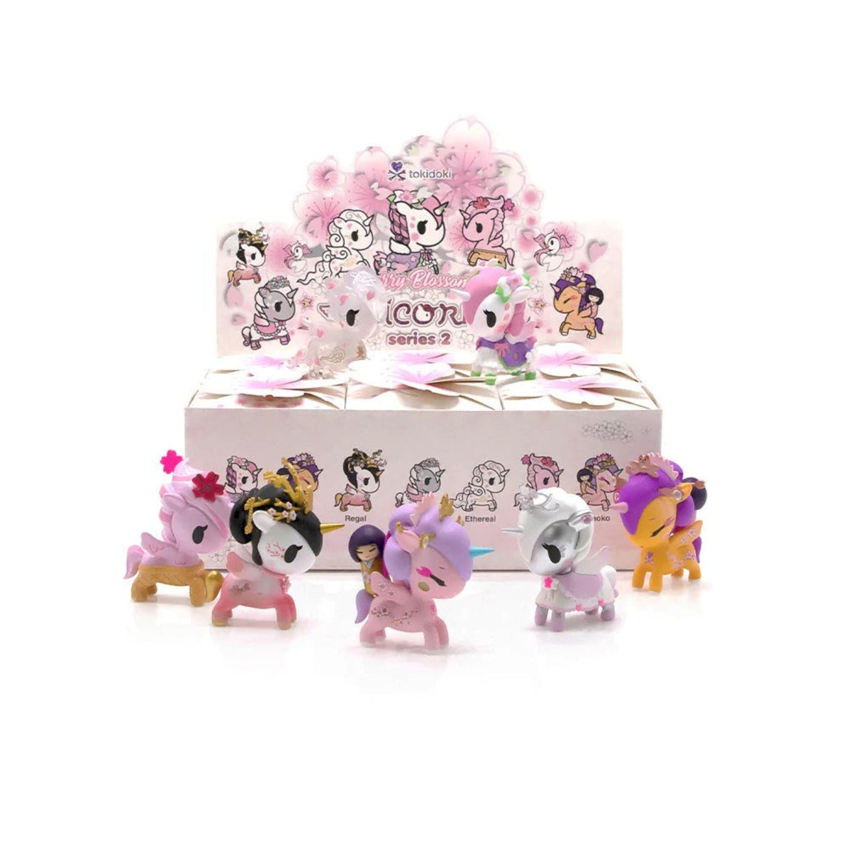 Tokidoki Cherry Blossom Series 2-Whole Box (Complete Set of 6)-Tokidoki-Ace Cards &amp; Collectibles