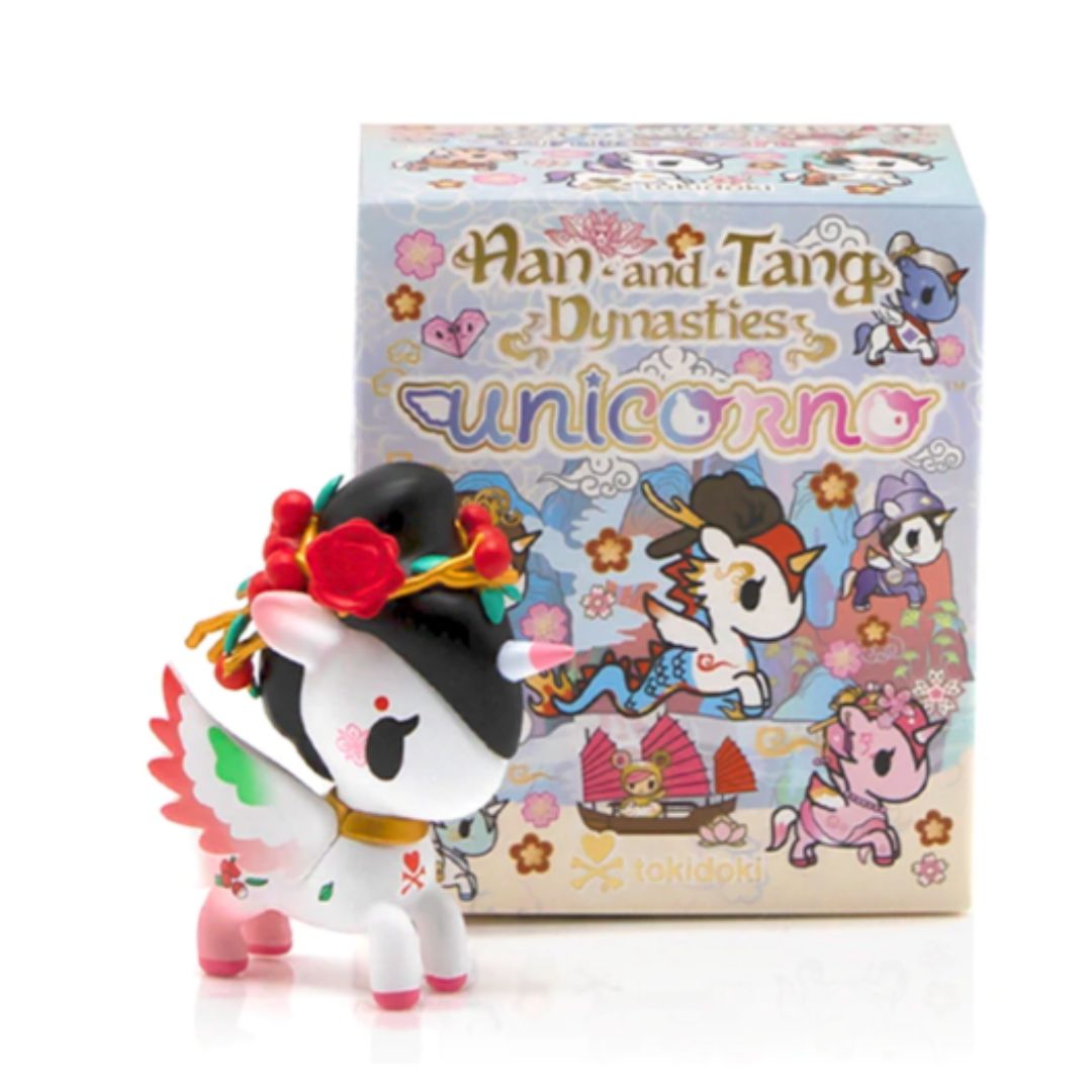 Tokidoki Unicorno Han &amp; Tang Dynasty-Single Box (Random)-Tokidoki-Ace Cards &amp; Collectibles