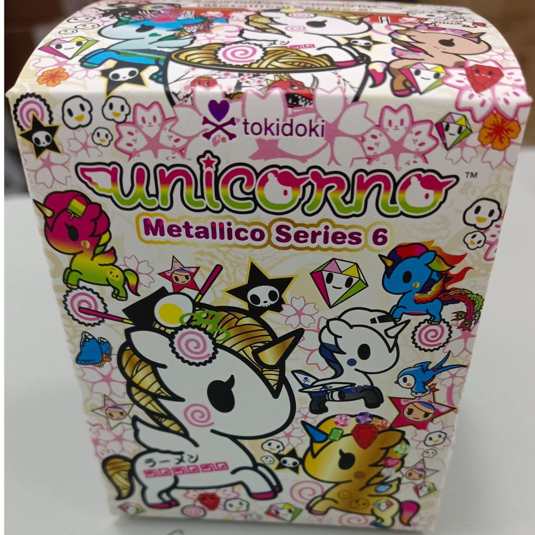 Tokidoki Unicorno Metallico Series 6-Single Box (Random)-Tokidoki-Ace Cards &amp; Collectibles