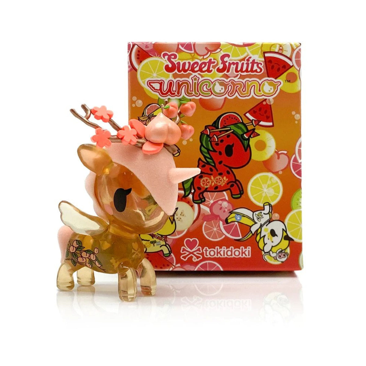 Tokidoki Unicorno Sweet Fruits-Single Box (Random)-Tokidoki-Ace Cards &amp; Collectibles