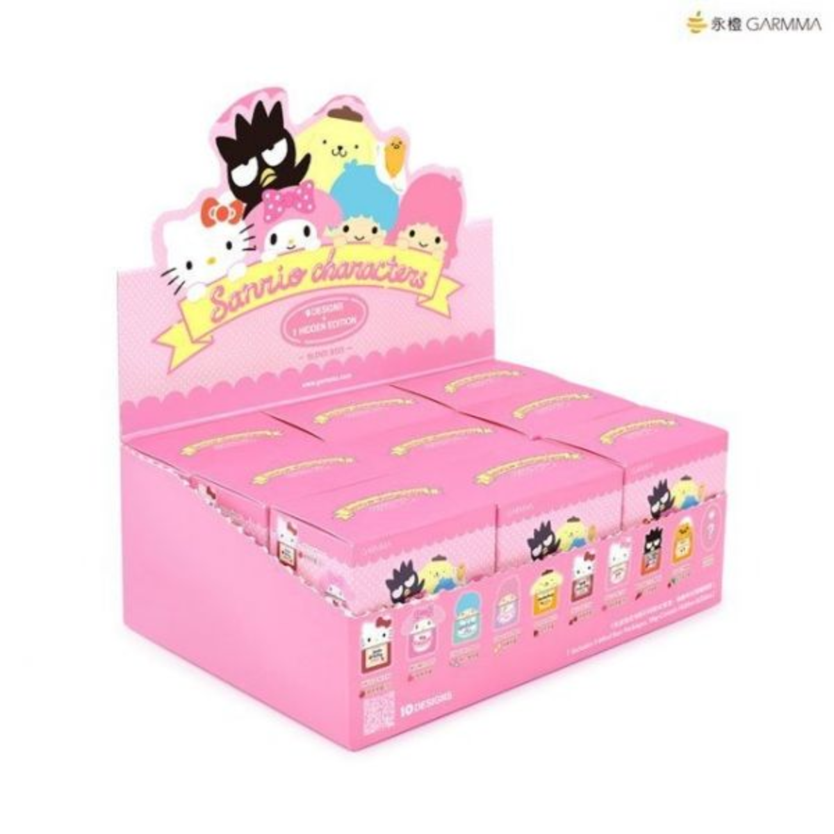 Garmma Sanrio Characters Jam Series-Single Box (Random)-yong chen-Ace Cards & Collectibles